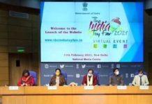India toy fair-2021 website launched Toy Fair