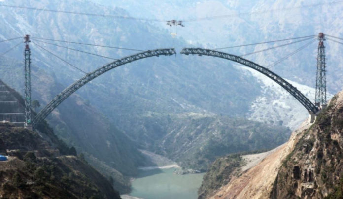 Chenab Bridge