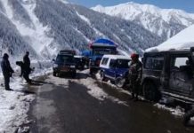 Zoji La Reopens After Six-Day Closure; Over 2,000 Passengers Move Towards Ladakh Srinagar-Leh Highway