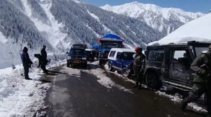 Srinagar-Leh Highway