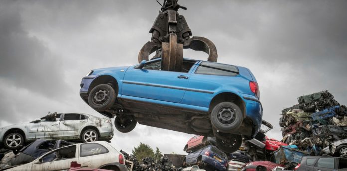 vehicle scrappage