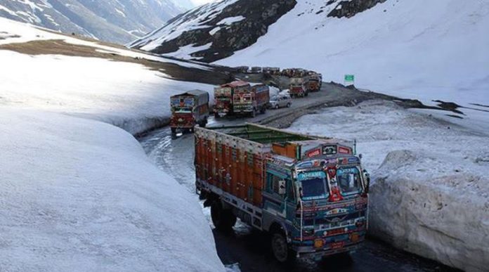 Srinagar-Leh Highway