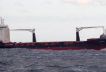 Togo-flagged ship with Indian crew attacked by Iranian military