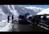 BRO, J&K Police Rescue 38 Vehicles in Overnight Operation on Bandipora–Gurez Road