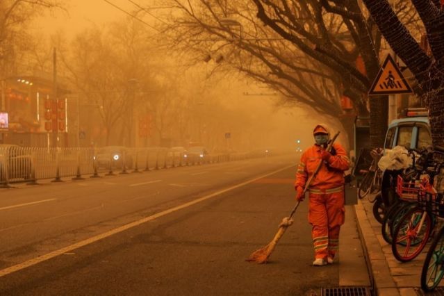 Beijing sandstorm 