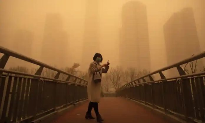 Beijing sandstorm