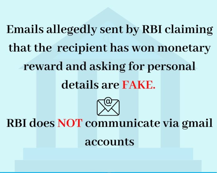 RBI emails