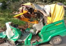 13 dead in auto-bus crash in Gwalior auto accident