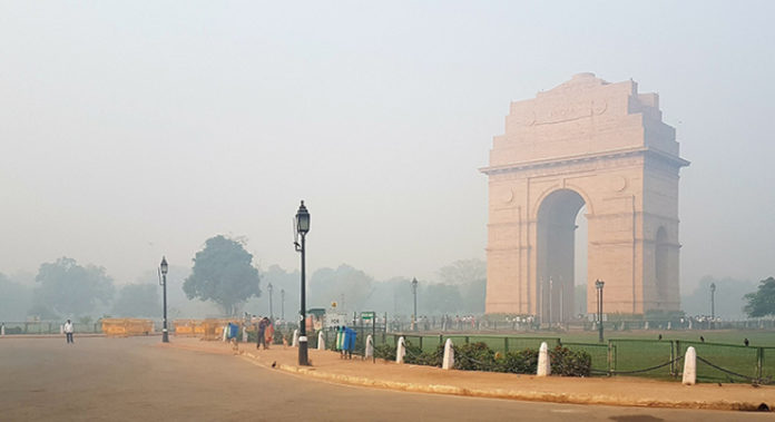 delhi air