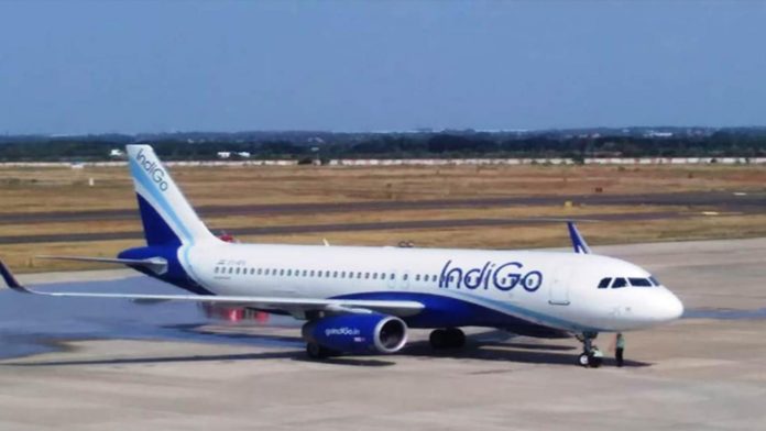 IndiGo flight