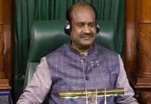 Om Birla tests Covid positive Om Birla