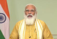 PM Modi greets people on Holi