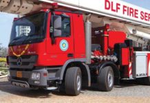 Fire at Delhi’s Central Revenue building Fire in CR Building