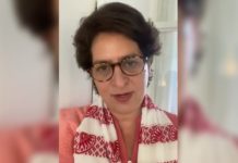 Priyanka Gandhi in self-isolation Priyanka Gandhi