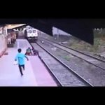 WATCH | Brave railway Pointsman Mayur Shelke risks life to save child from train