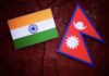 India rejects Nepal’s territorial claim over Lipulekh, route of Kailash Mansarovar Yatra India Nepal flags