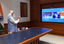 PM extends best wishes to Indian contingent for Tokyo Olympics