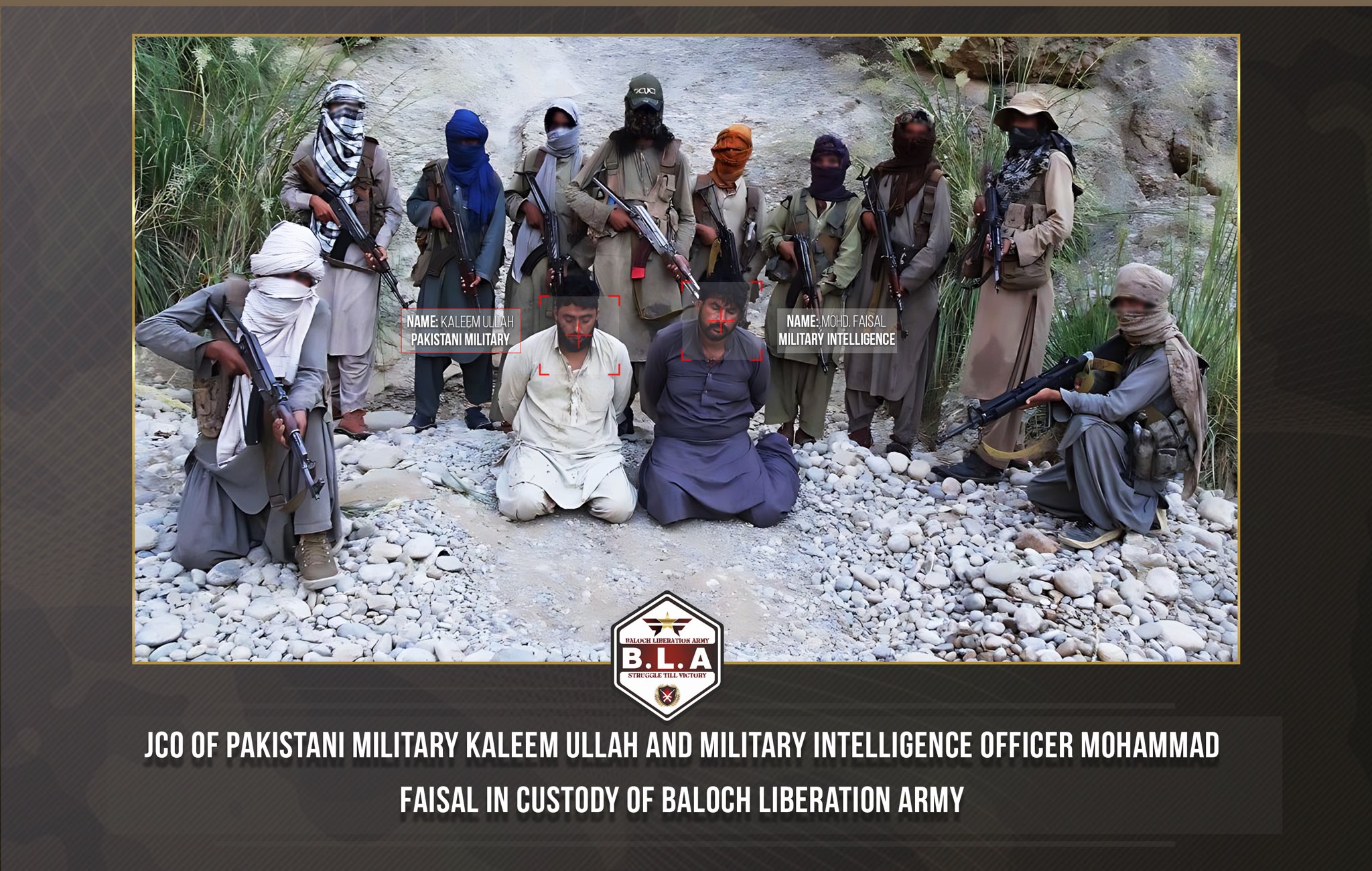 balochistan liberation front