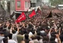 Pakistan to hold ‘General Elections’ in Gilgit-Baltistan: India lodges protest Anti-Pakistan protests in occupied Gilgit-Baltistan (File pic