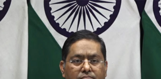 US asked to ensure safety of Indians after failed terror attack on temple MEA spokesperson Randhir Jaiswal