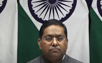 ‘Inappropriate’ and ‘in poor taste’: India on Trump’s ‘hellhole’ remarks MEA spokesperson Randhir Jaiswal