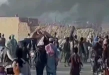 Pakistan’s Chaman protest sees more violence, as 20 injured, 45 arrested This marked the third consecutive clash after 40 demonstrators and 17 security officials were wounded in a similar incident a day prior. POK and Kashmir News