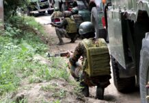 One Terrorist Killed in Ongoing Ganderbal Operation: Army