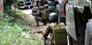 Contact Established With Terrorists During Joint Operation in Rajouri; Cordon in Place
