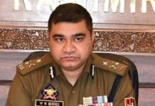 Centre Waives Cooling-Off Period for IGP Kashmir V K Birdi