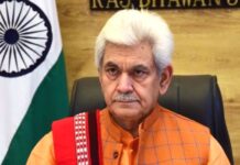 LG Sinha Reviews Reasi Cloudburst Situation, Orders Immediate Relief for Affected Families