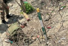 Rusted Shell Found, Safely Destroyed in Mendhar Poonch