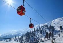 Gulmarg Gondola Service Halted After Technical Snag; Rescue Efforts On, Situation Under Control: CM Omar Abdullah