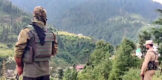 Search Operation Launched in Kathua’s Suffain–Juthana After Suspicious Movement