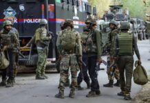 Rajouri Forest Hunt Continues for Ninth Day Amid Tight Security Cordon