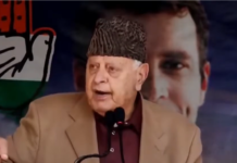 Farooq Abdullah praises Pakistan, kicks up storm