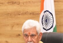 LG Sinha Takes Stock of Relief Efforts in Zojila Tragedy