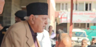Jammu Court Remands Farooq Abdullah Attack Accused to Judicial Custody