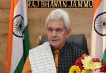 LG Mourns Death of Cop, Wife in Tragic Accident in Doda