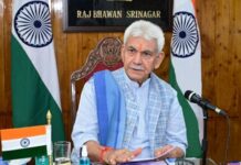 LG Manoj Sinha Greets CISF Personnel on Raising Day
