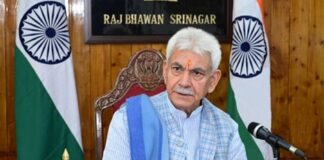 LG Manoj Sinha Promotes Two DySPs to SP Rank in J&K Police