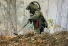 IED Recovered During CASO in Thanamandi Area of Rajouri