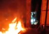 Midnight Blaze Guts Hotel in Pahalgam; One Killed in Fire Tender Mishap