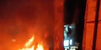 Midnight Blaze Guts Hotel in Pahalgam; One Killed in Fire Tender Mishap