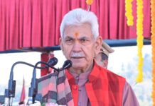 “Peace in J&K Came at a Price; Sacrifices of Police, Army and CAPFs Secured It”: LG Manoj Sinha