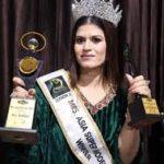Ritu Mahajan from Jammu, crowned as Mrs Asia Universal 2025