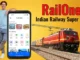 RailOne App launched by Indian Railways for train bookings & more