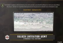 Balochistan: BLA claims killing of 10 Pakistani soldiers in 2 attacks