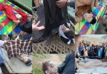 Pakistani Air Force conducts strikes in Khyber, massacres 30 Pashtuns, including kids and women