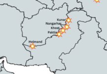 To avenge airstrikes, Afghan forces target Pakistani border posts; intense clashes on