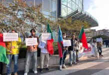 BNM activists tell story of Pakistani military oppression in South Korea